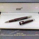 Mid-size / Montblanc Le Petit Prince Classique Red & Silver Rollerball Pen 145 pens